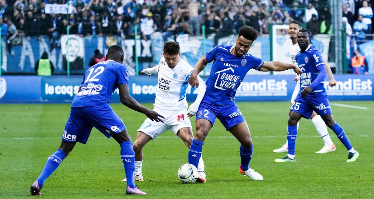🚨 Troyes-OM : l’ESTAC a arraché l’égalisation dans des circonstances extrêmes, Marseille regrette !
