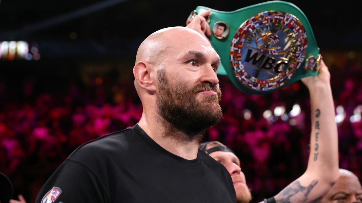 Tyson Fury annonce un combat pour le titre des poids lourds avec Dillian Whyte