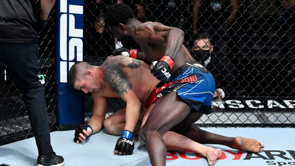 UFC : 16 secondes, KO le plus rapide en 2022 en signant Chidi Njokuani