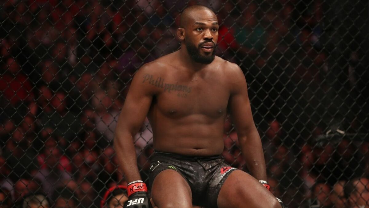 UFC : “Blesse-moi, tue-moi”, la vidéo de l’arrestation de Jon Jones par la police dévoilée