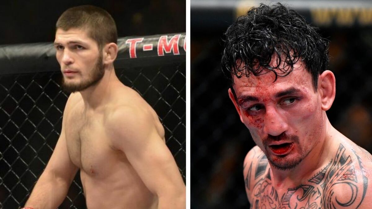 UFC : Khabib assomme Max Holloway en 4 minutes dans un combat de retour remarquable