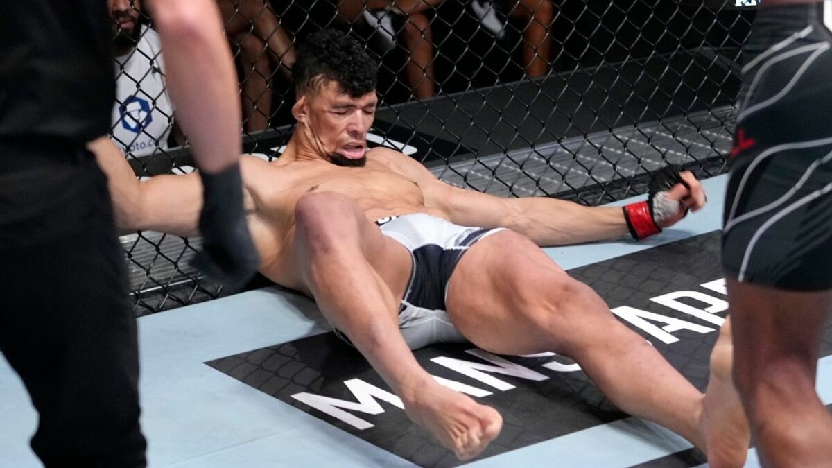 UFC : L’impressionnant KO de Jonny Walker contre Jamahal Hill à l’UFC Vegas 48