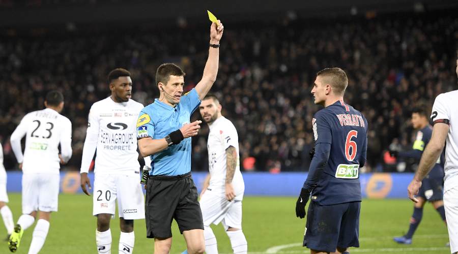 Verratti, sa suspension est précise