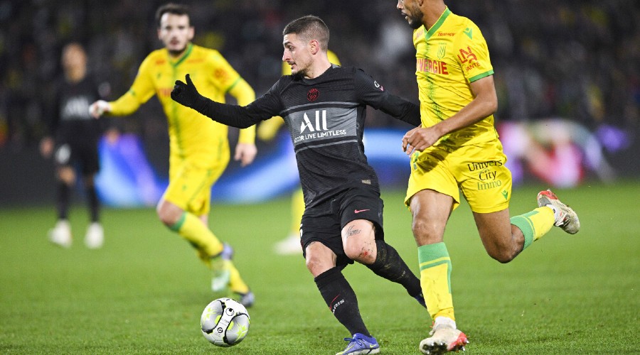 Verratti suspendu pour propos sur l’arbitrage ?