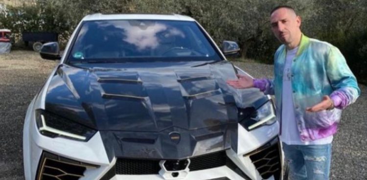 Victime d’un accident de voiture à Ribéry