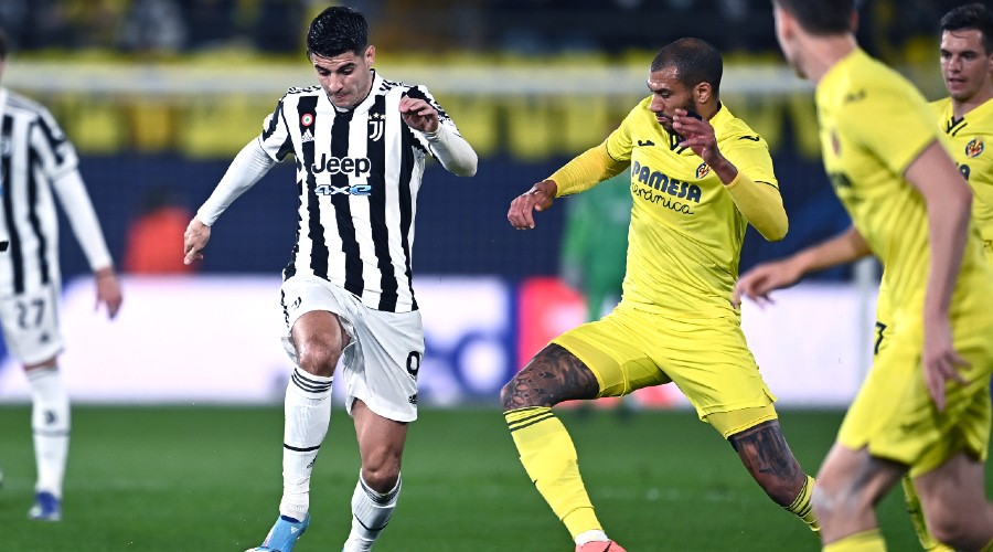 Juventus-Villarreal : composition possible