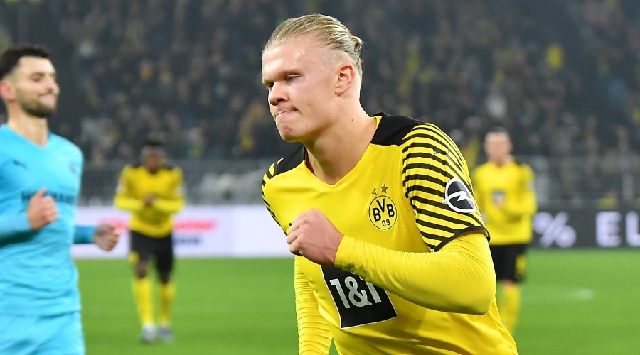 Haaland, l’énorme attaque du Barça