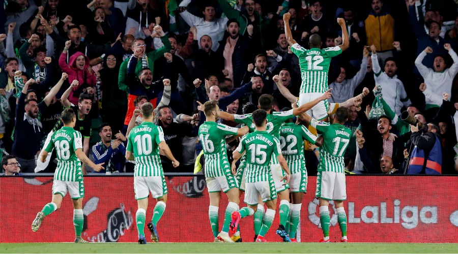 Coupe du Roi : le Betis en finale