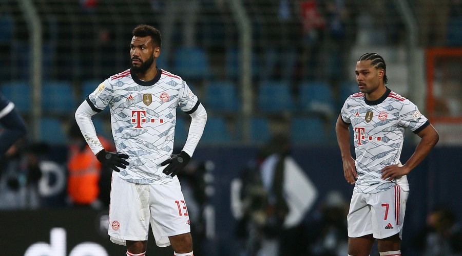 Le Bayern licencie le personnel pour racisme contre Gnabry et Joe Moting