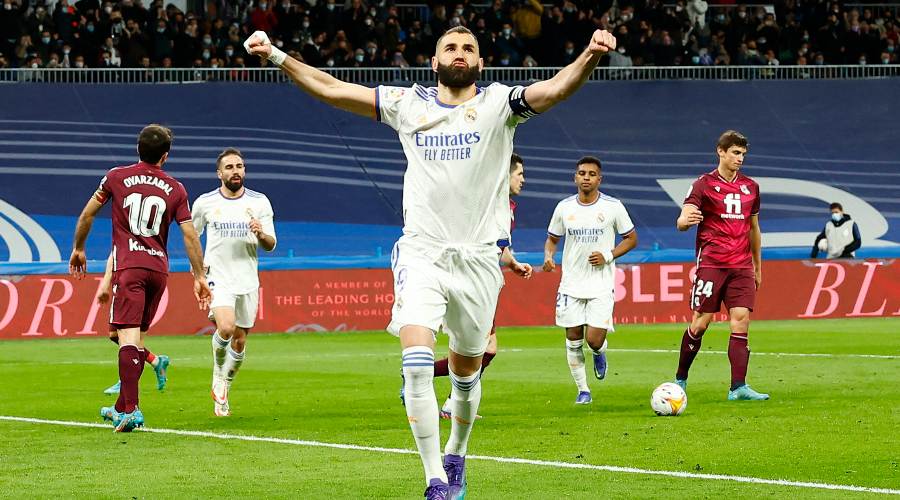 Benzema, performance historique