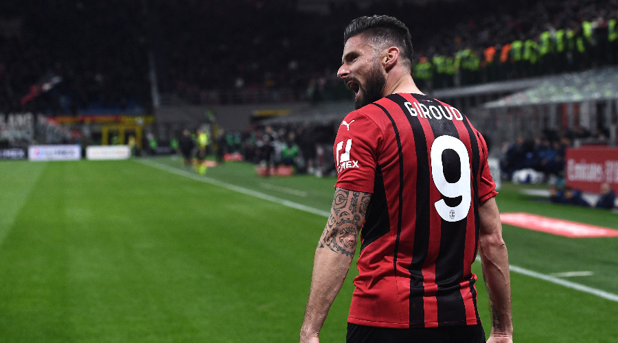 Giroud, le plus fort est le plus fort