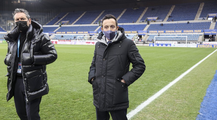 OM, Longoria interpellés par les supporters