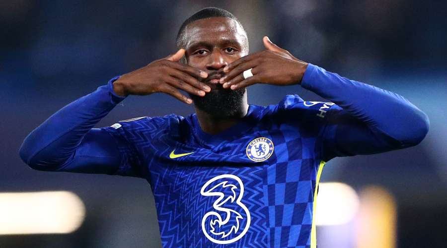 Rudiger, superbe tir de la Juventus !