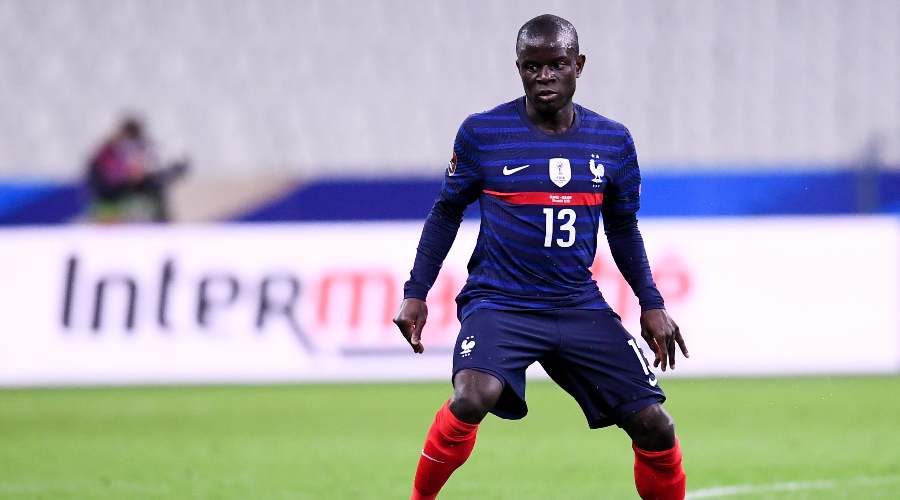 Kanté quitte la France