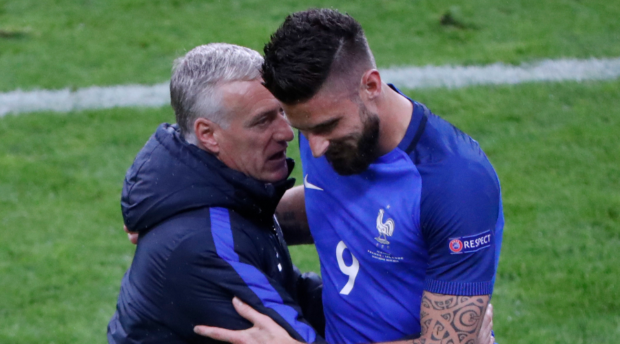 Giroud, la promesse de Deschamps