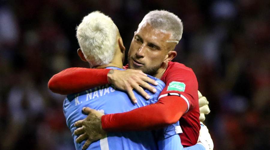 Navas blessé au Canada