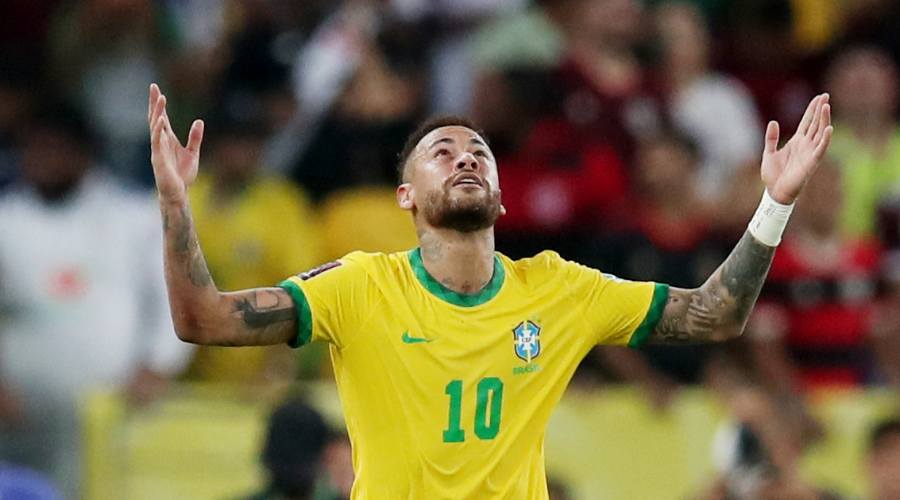 Neymar et le Brésil lors d’une fête