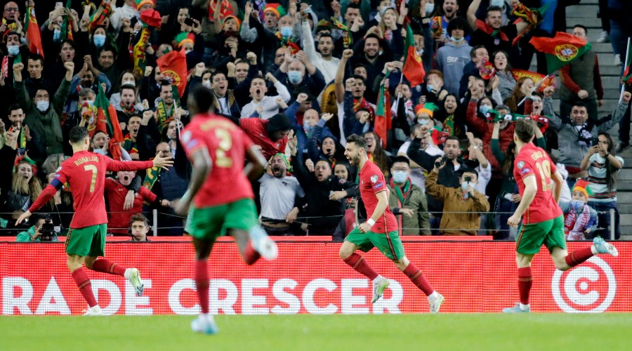 Le pont de Ronaldo, le but de Bruno !  (vidéo)