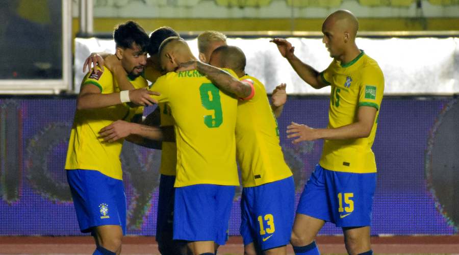 Le record du Brésil