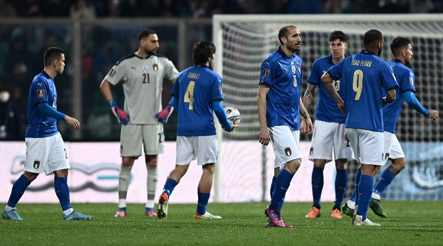 6 déceptions en Italie