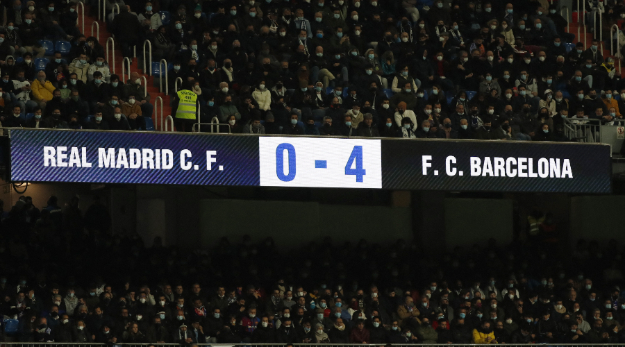 6 des plus grandes victoires du Barca contre le Real Madrid au 21e siècle
