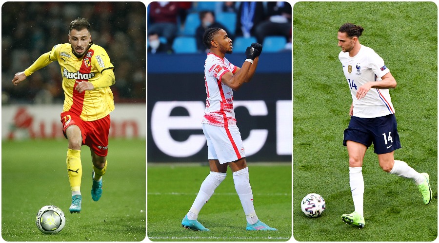 7 Bleus contre la Côte d’Ivoire et l’Afrique du Sud