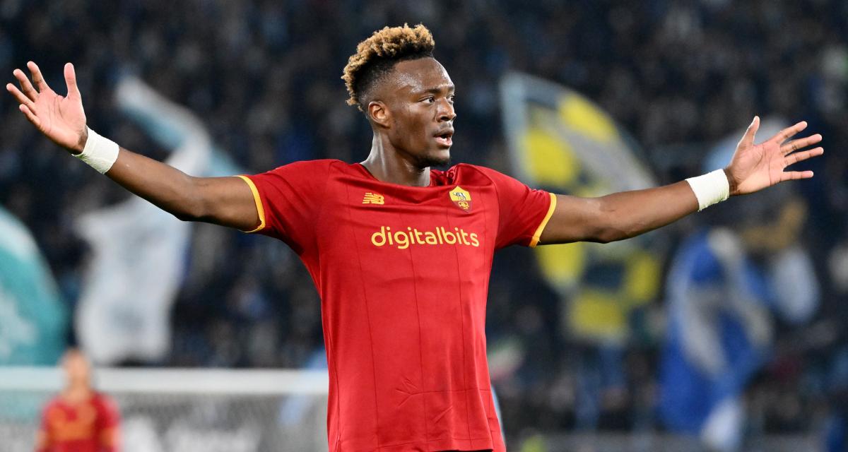 AS Roma : Deux poids lourds de la Premier League veulent rapatrier Abraham