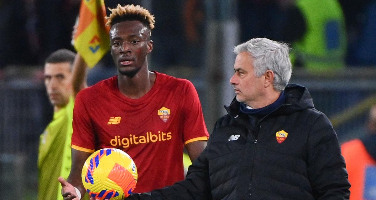 AS Rome : Mourinho veut lier Abraham aux Nuggets de Ligue 1
