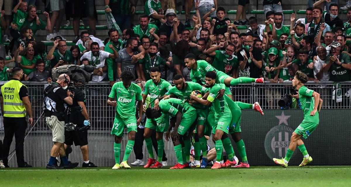 ASSE : Aouchiche, Khazri, Boudebouz… Top 10 des salaires des Verts