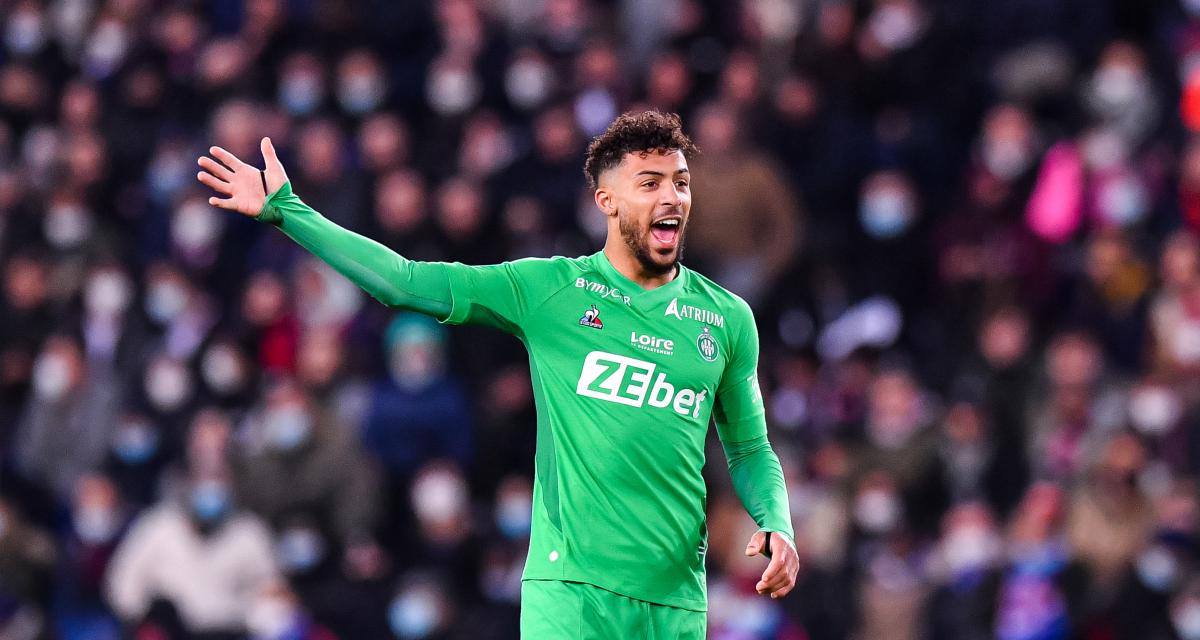 ASSE – Metz : L’ouverture vidéo de Bouanga !