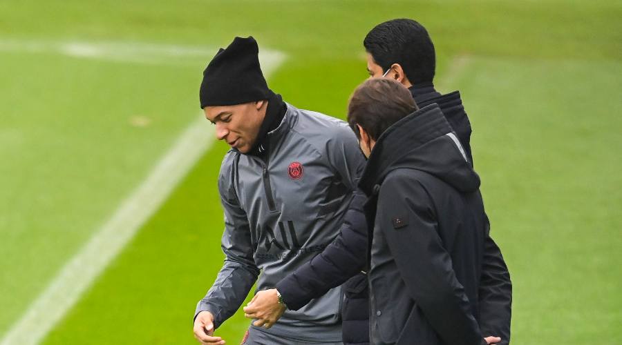 Al-Khelaïfi, Mbappé en a assez