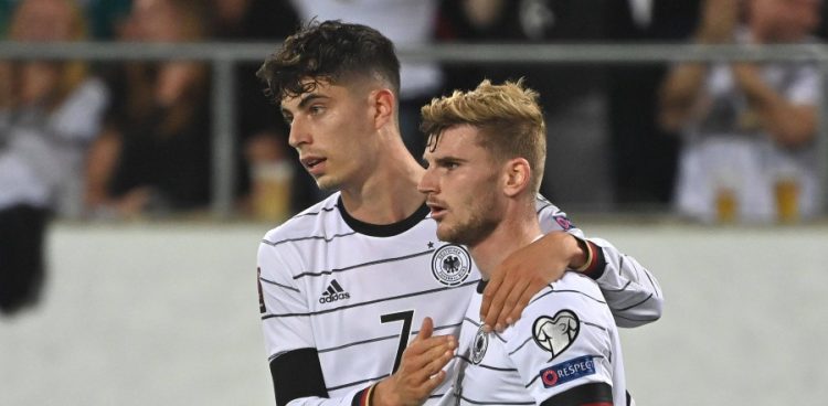 Amical : l’Allemagne règne sur Israël