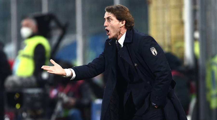 Après l’élimination de l’Italie, le sort de Mancini était voué à l’échec !