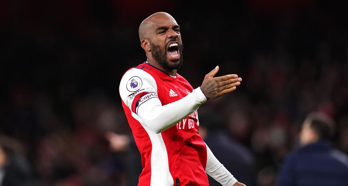Arsenal : Arteta est la cerise sur le gâteau pour l’avenir de Lacazette !