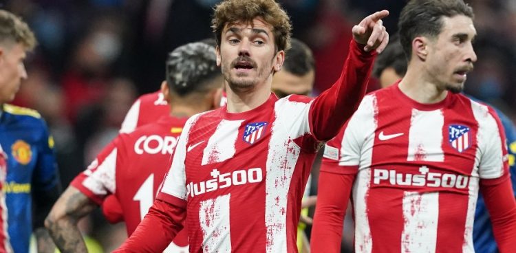 Atlético Madrid : Griezmann contre Manchester United