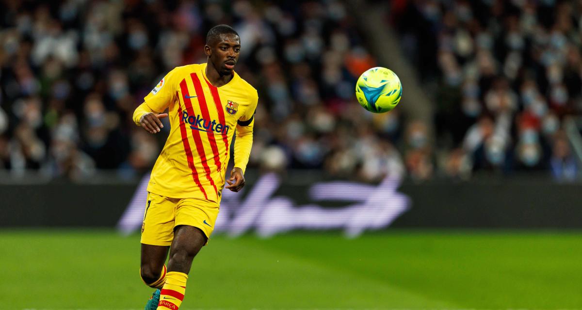 Barca, Paris Saint-Germain : Un autre club vole Dembele dans les coulisses !