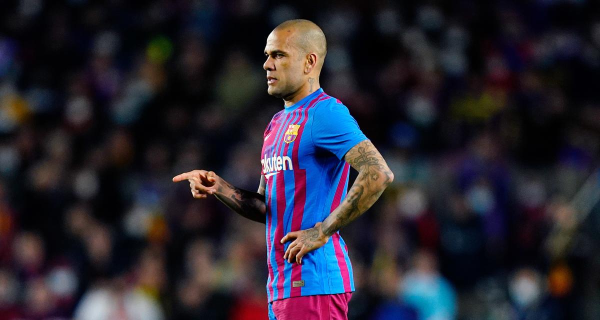 Barça : l’icône physique du futur de Dani Alves !
