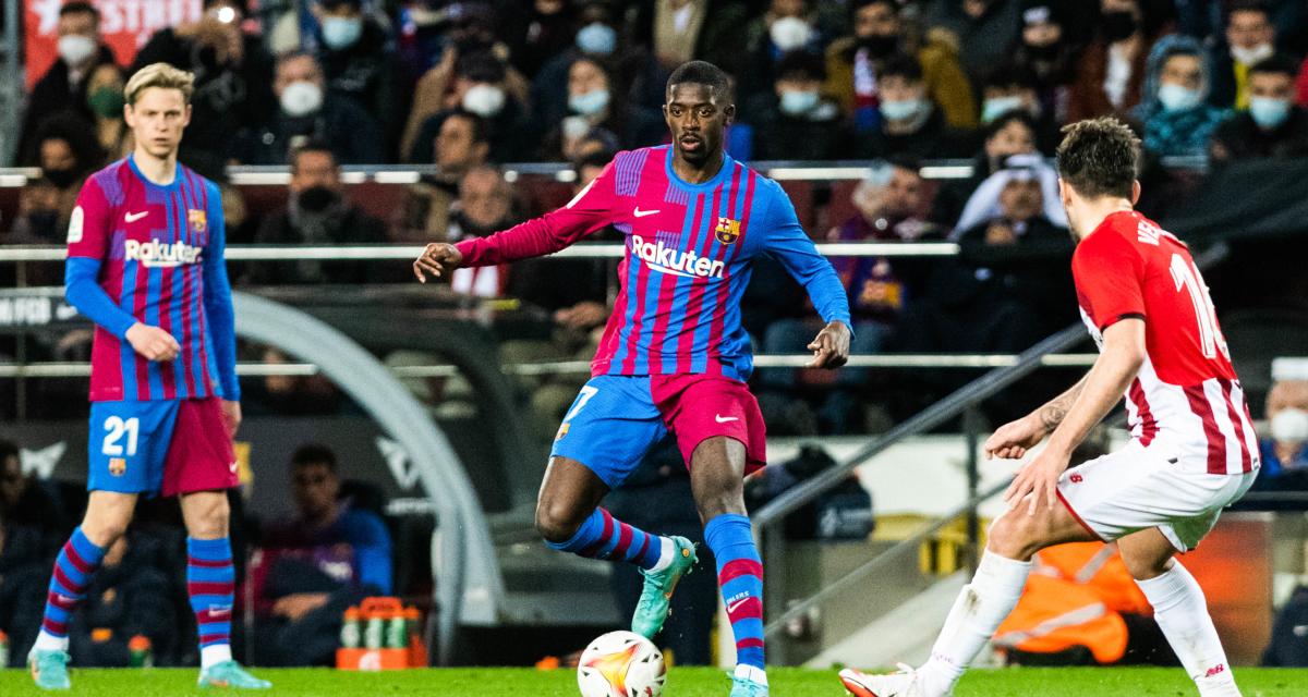 Barcelone : Déclaration importante de Laporta sur l’avenir de Dembele !