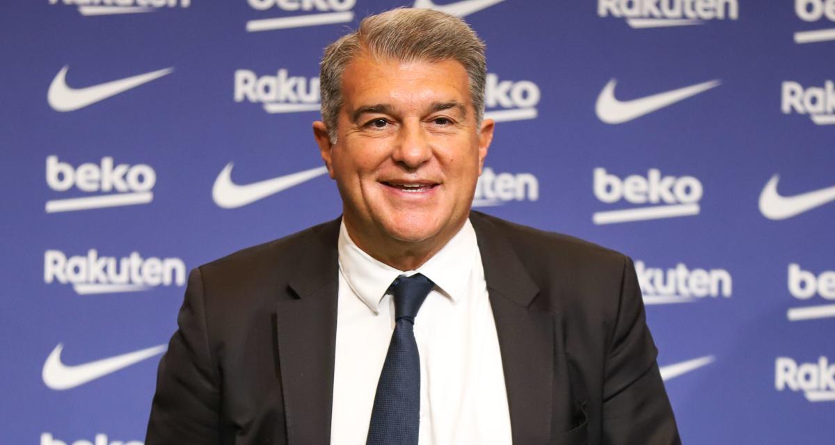 Barcelone : Grâce à Spotify, Laporta veut signer un coach des Bleus !