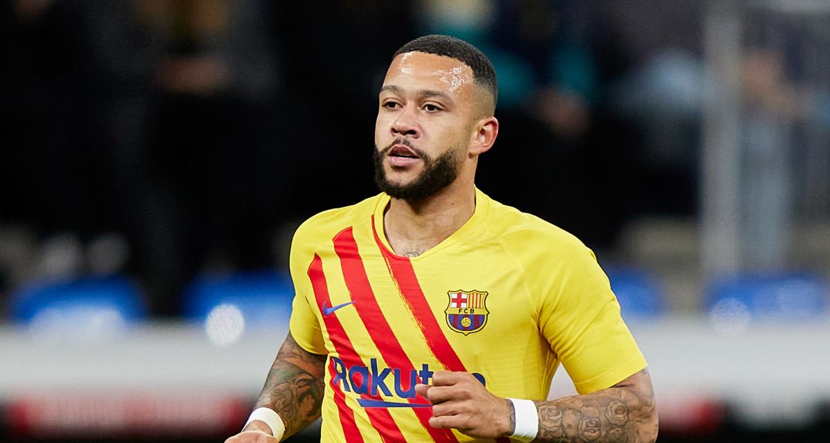 Barcelone : La nouvelle du départ de Memphis Depay a été confirmée, quelle est la perspective d’un retour à l’OL ?