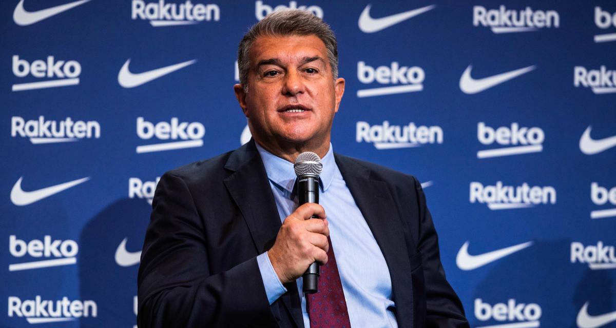 Barcelone : Un proche de Laporta a envoyé à Haaland un nouveau mystérieux message !