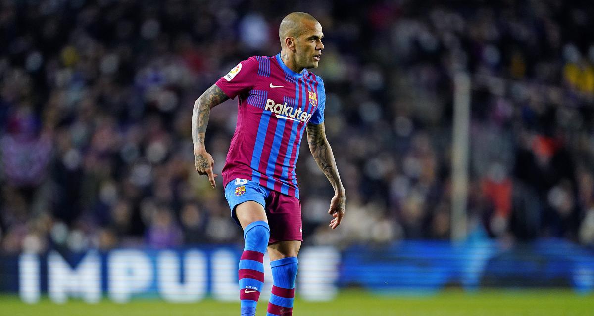 Barcelone : Une décision a été prise pour Alves !