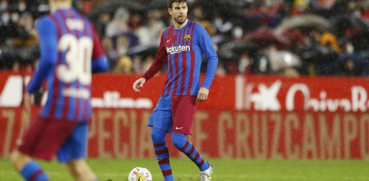 Barcelone perturbe les plans de Pique