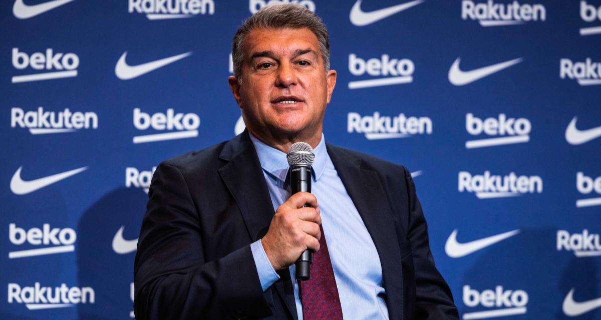 Barcelone:C’était un coup dur pour Laporta, et l’objectif prioritaire est de renouveler le contrat