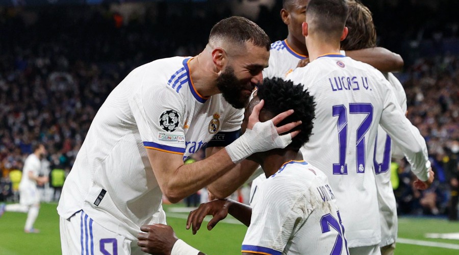 Benzema-Vinicius : le meilleur duo d’Europe… à égalité !