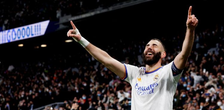 Benzema suit Zidane…