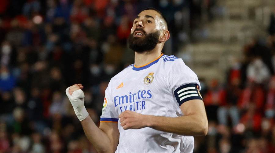 Benzema a une longue histoire !