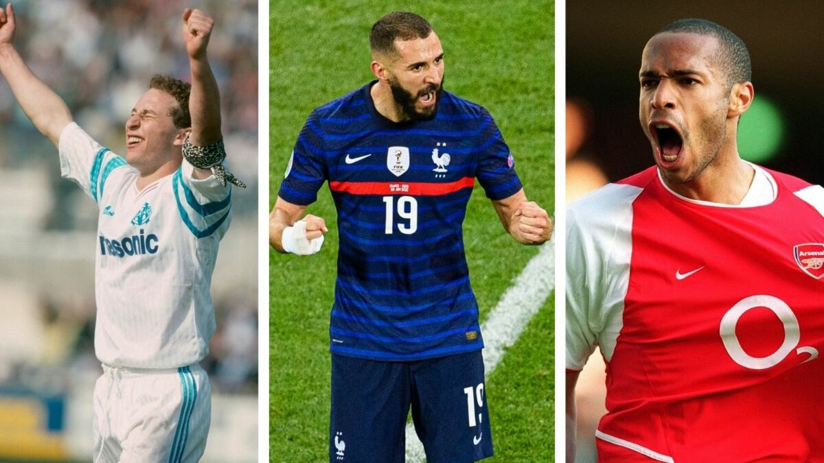 Benzema devient n°1, qui est le classement des 10 meilleurs buteurs de l’histoire de France