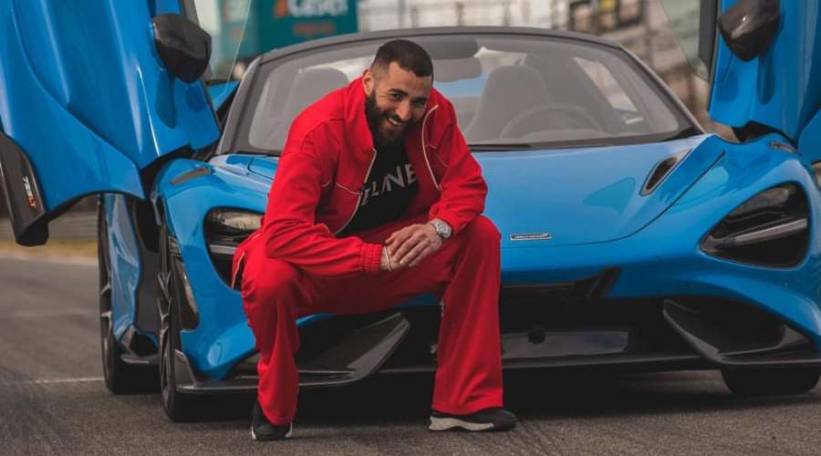 Benzema dévoile son garage à plusieurs millions de dollars !