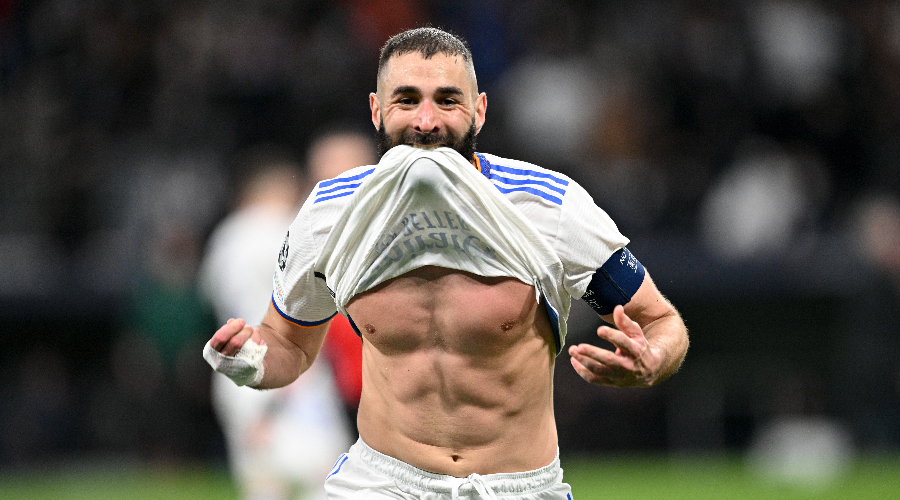 Benzema, le contraste qui a choqué Henry